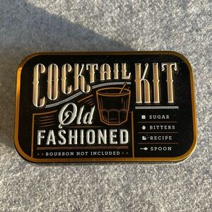 Old Fashioned Cocktail Kit